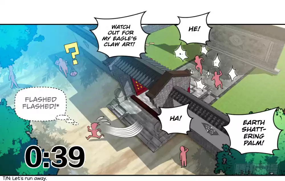 Seize The Mountaintop, Be The Great King Ch. 1 Su Yu & The Great Mountain King System