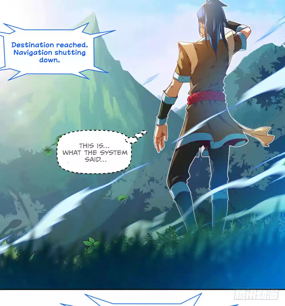 Seize The Mountaintop, Be The Great King Ch. 1 Su Yu & The Great Mountain King System