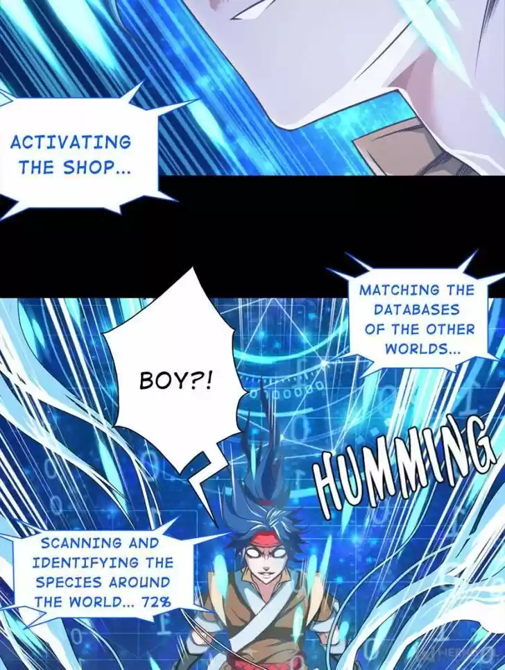 Seize the Mountaintop, Be the Great King Ch.002