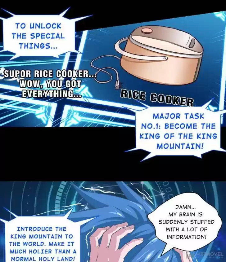 Seize the Mountaintop, Be the Great King Ch.002