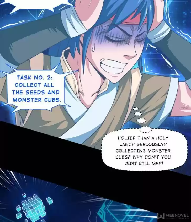 Seize the Mountaintop, Be the Great King Ch.002