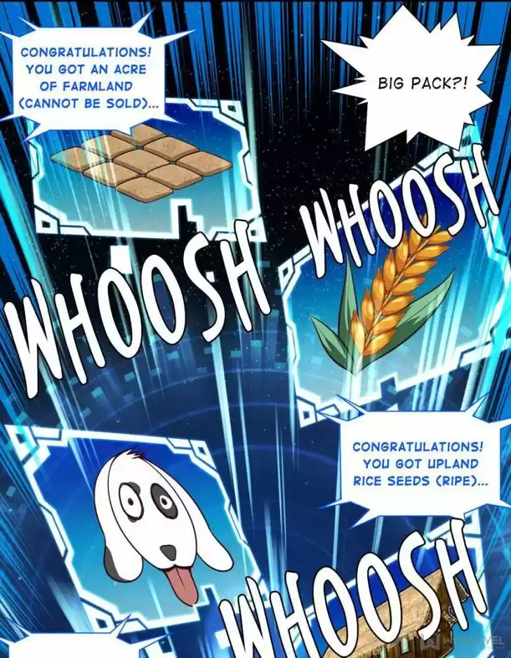 Seize the Mountaintop, Be the Great King Ch.002