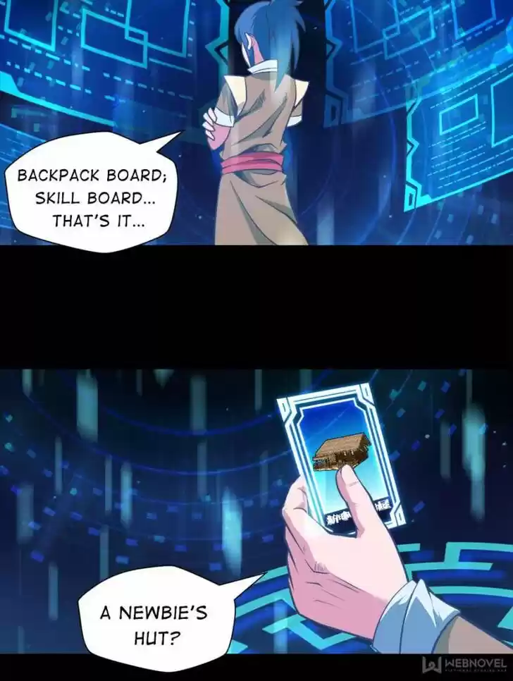 Seize the Mountaintop, Be the Great King Ch.002