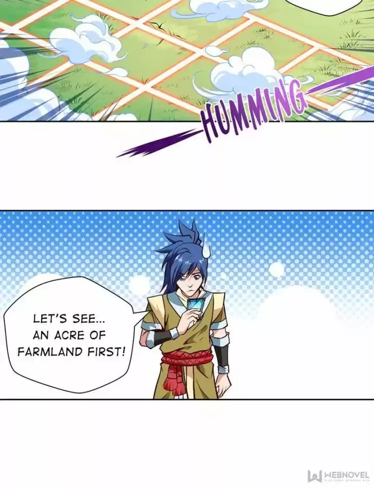 Seize the Mountaintop, Be the Great King Ch.002