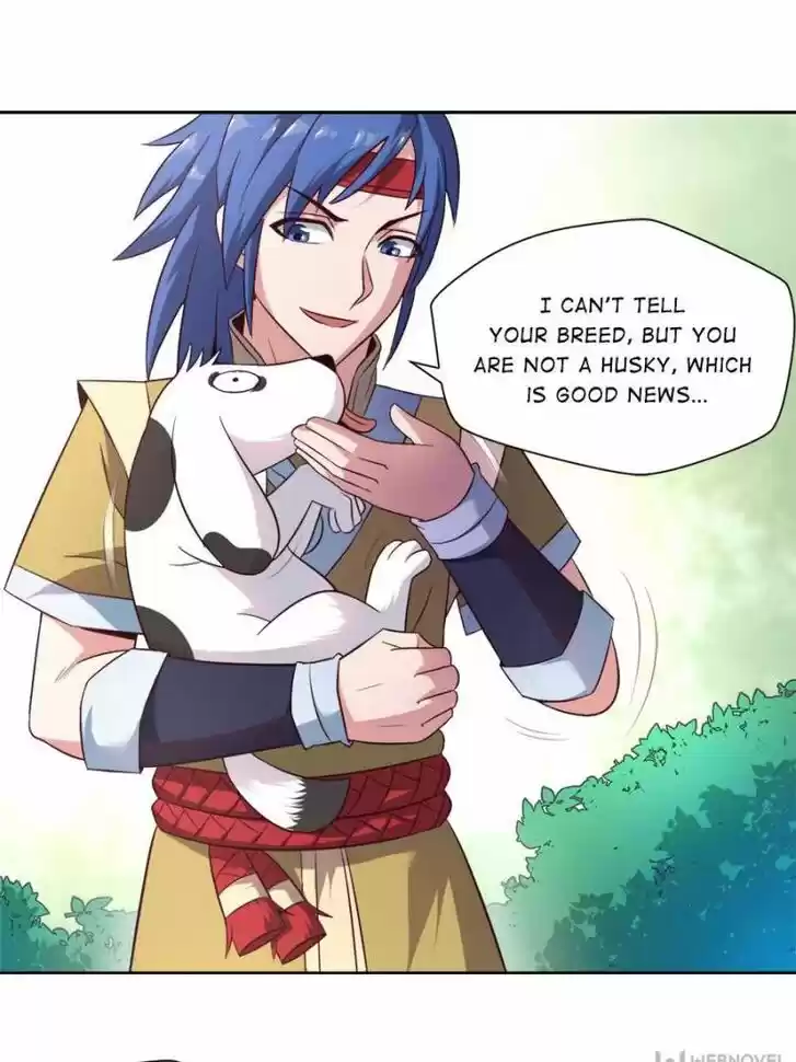 Seize the Mountaintop, Be the Great King Ch.002