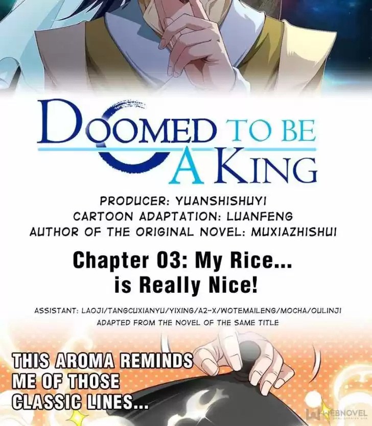 Seize the Mountaintop, Be the Great King Ch.003