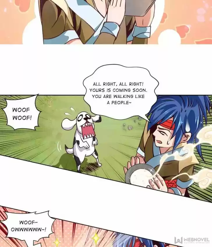 Seize the Mountaintop, Be the Great King Ch.003