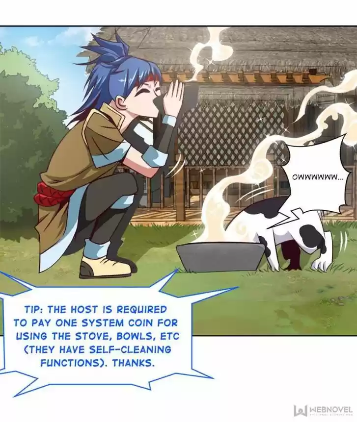 Seize the Mountaintop, Be the Great King Ch.003