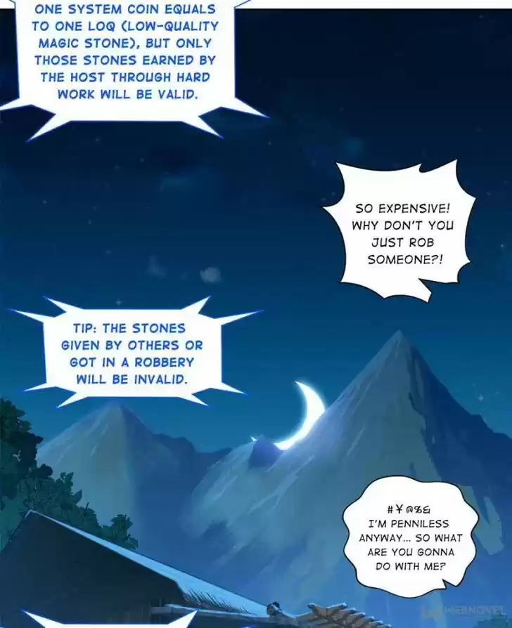 Seize the Mountaintop, Be the Great King Ch.003