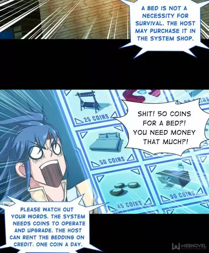 Seize the Mountaintop, Be the Great King Ch.003