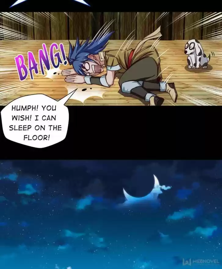 Seize the Mountaintop, Be the Great King Ch.003