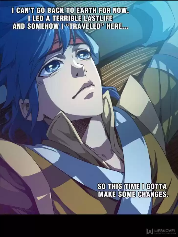 Seize the Mountaintop, Be the Great King Ch.003