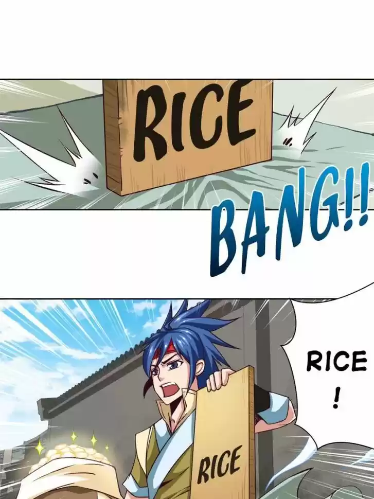 Seize the Mountaintop, Be the Great King Ch.003