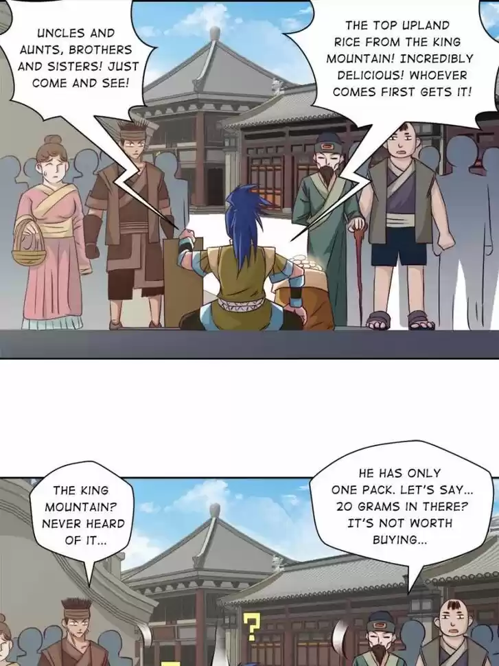 Seize the Mountaintop, Be the Great King Ch.003