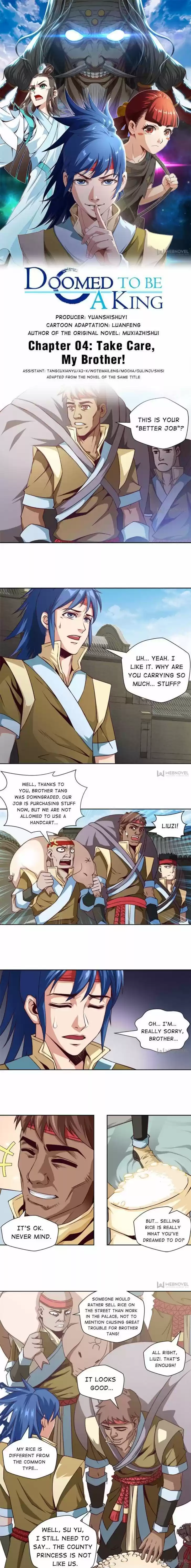 Seize the Mountaintop, Be the Great King Ch.004