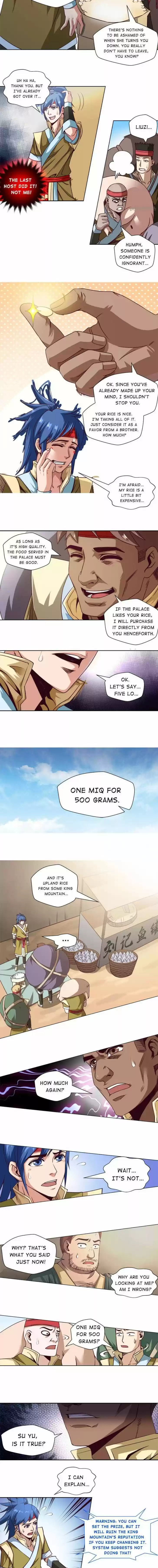 Seize the Mountaintop, Be the Great King Ch.004