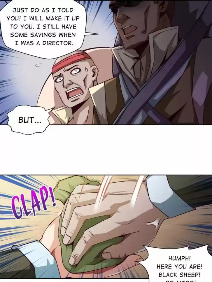 Seize the Mountaintop, Be the Great King Ch.004