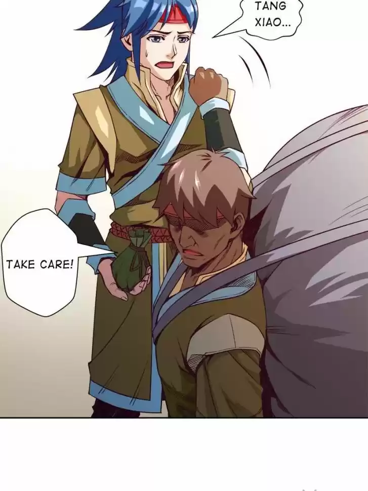 Seize the Mountaintop, Be the Great King Ch.004