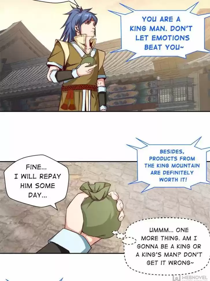 Seize the Mountaintop, Be the Great King Ch.004