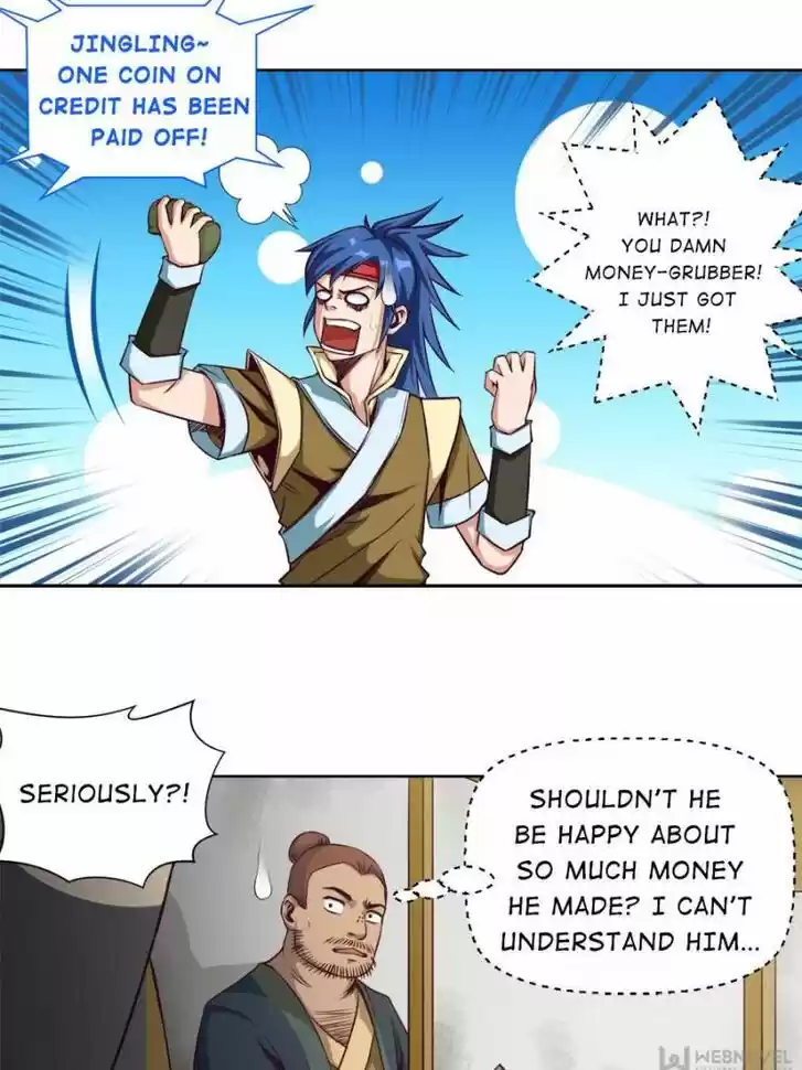 Seize the Mountaintop, Be the Great King Ch.004