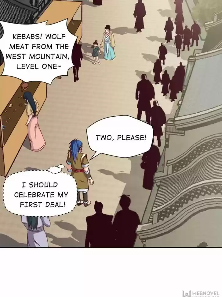 Seize the Mountaintop, Be the Great King Ch.004