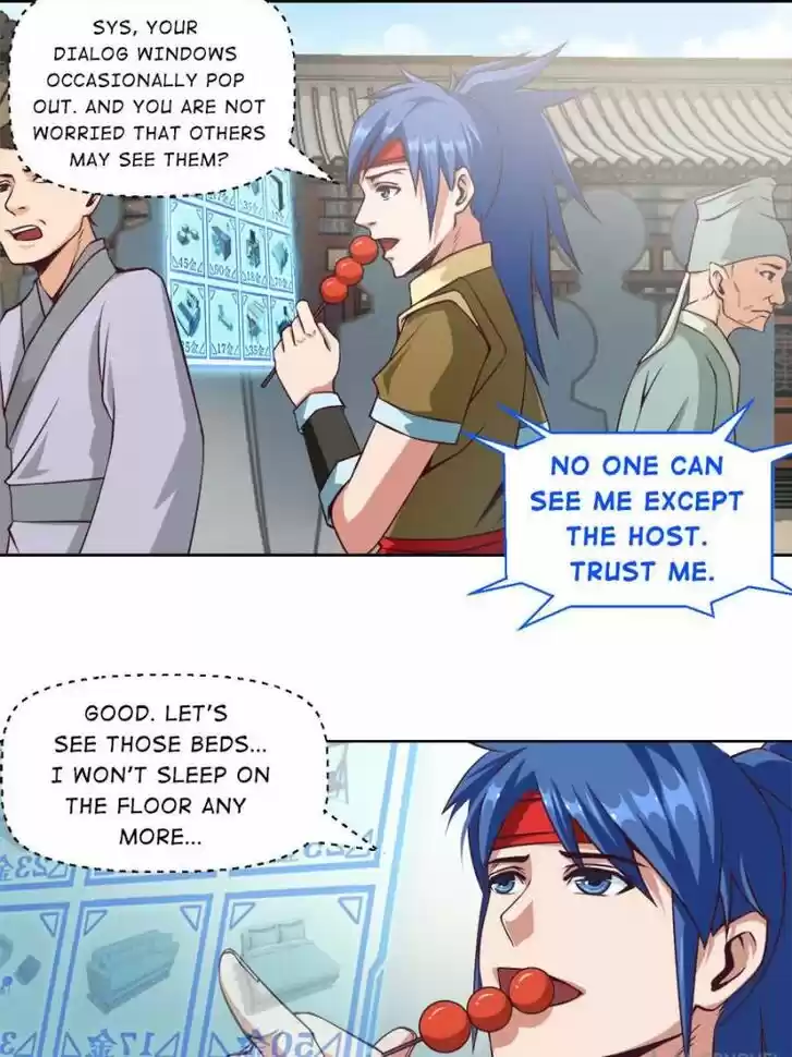 Seize the Mountaintop, Be the Great King Ch.004