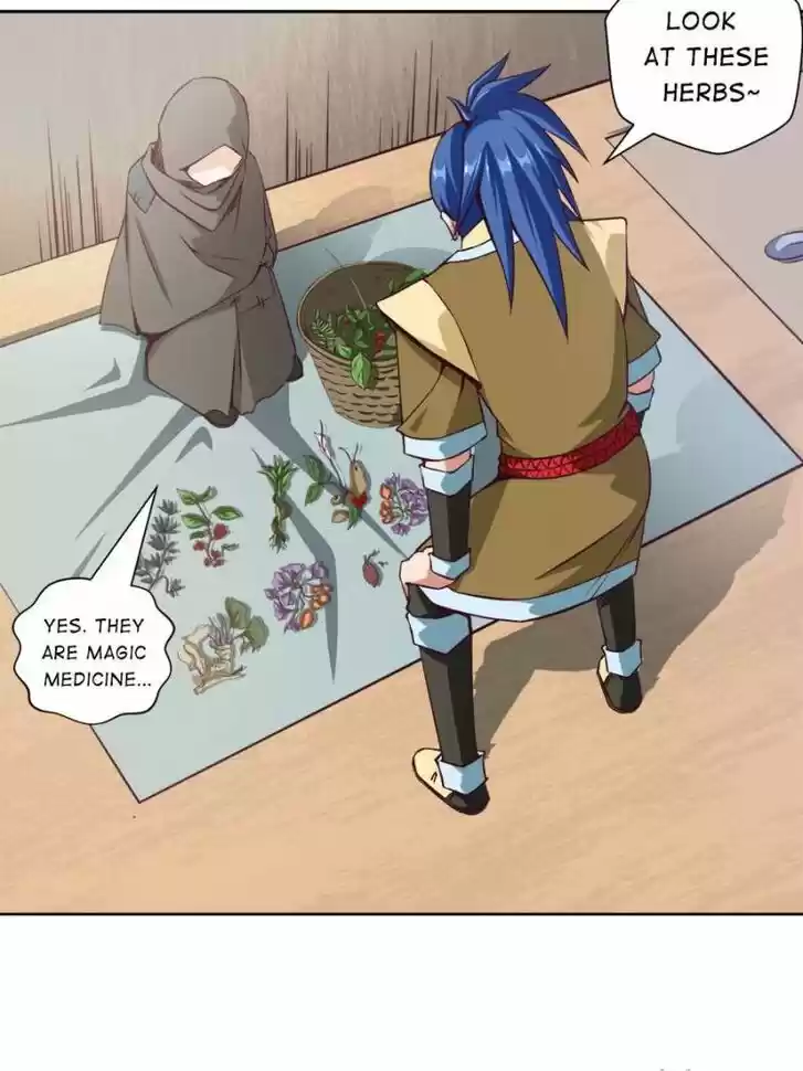 Seize the Mountaintop, Be the Great King Ch.004