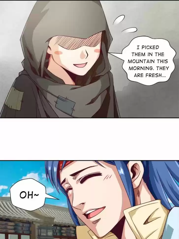 Seize the Mountaintop, Be the Great King Ch.004