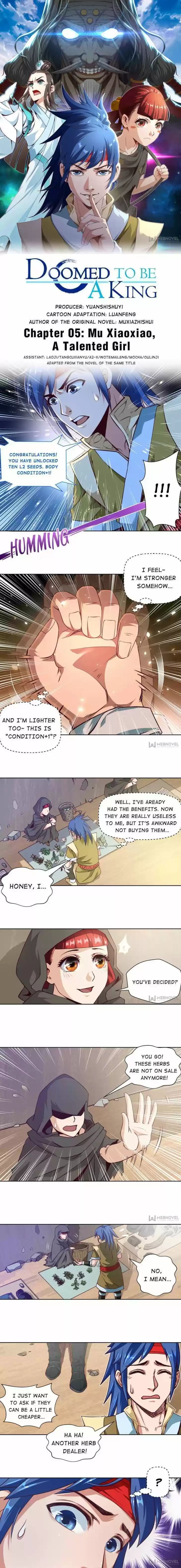 Seize the Mountaintop, Be the Great King Ch.005