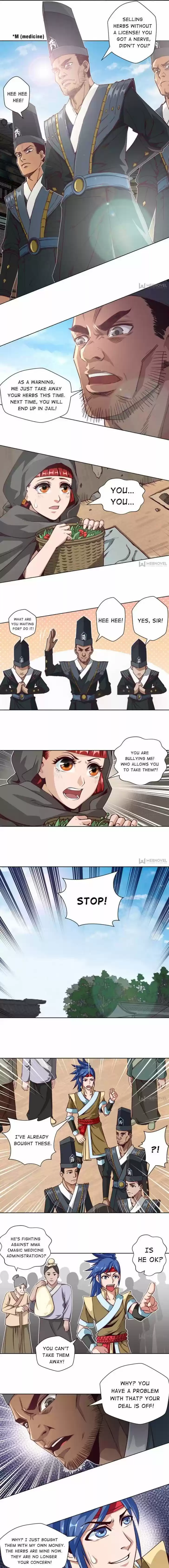 Seize the Mountaintop, Be the Great King Ch.005