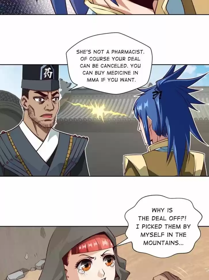 Seize the Mountaintop, Be the Great King Ch.005