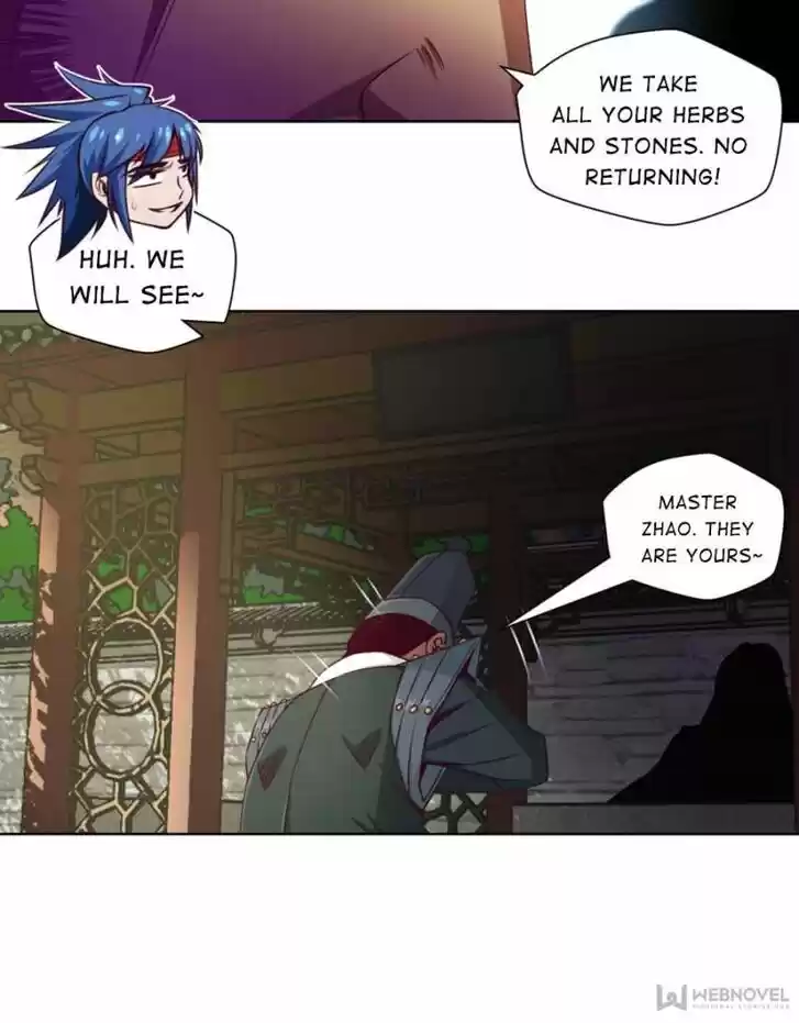 Seize the Mountaintop, Be the Great King Ch.005