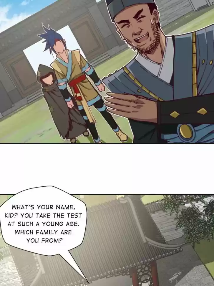 Seize the Mountaintop, Be the Great King Ch.005