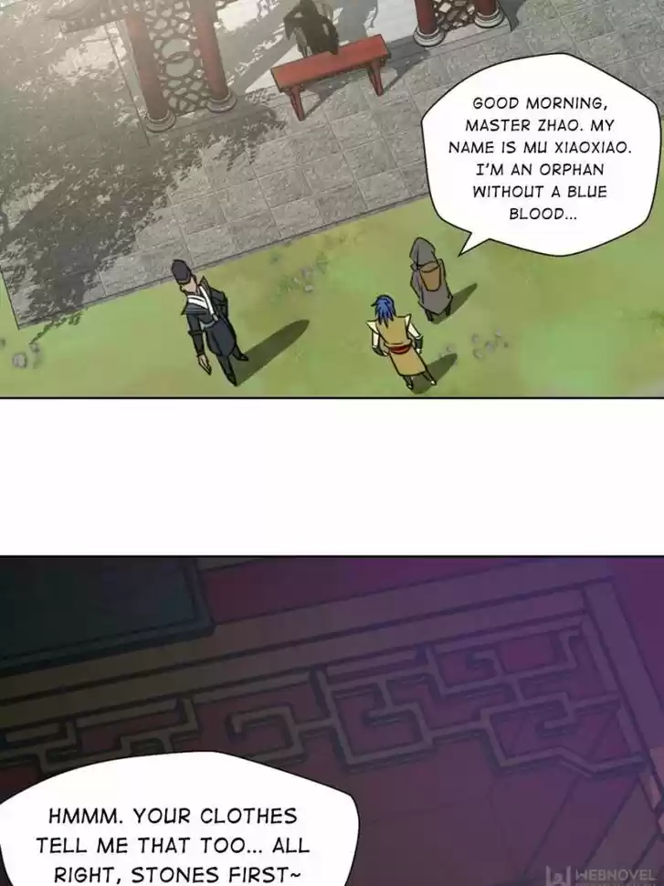 Seize the Mountaintop, Be the Great King Ch.005