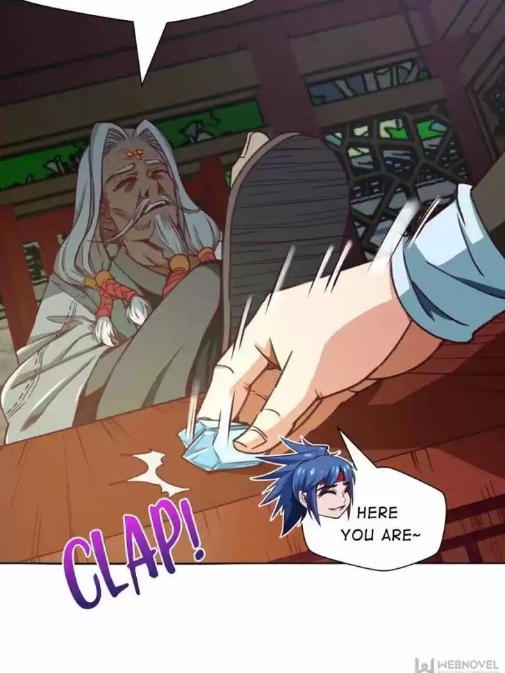 Seize the Mountaintop, Be the Great King Ch.005