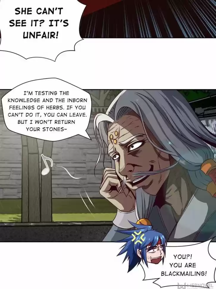 Seize the Mountaintop, Be the Great King Ch.005