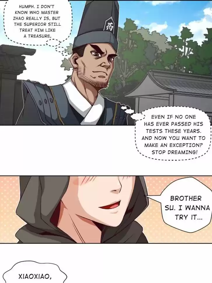 Seize the Mountaintop, Be the Great King Ch.005