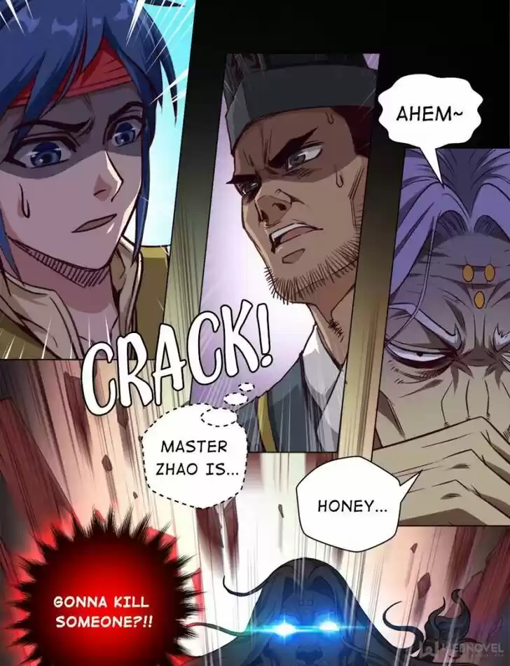 Seize the Mountaintop, Be the Great King Ch.005