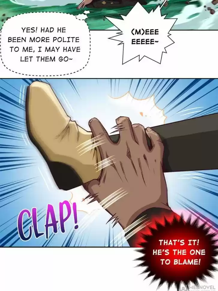 Seize the Mountaintop, Be the Great King Ch.006