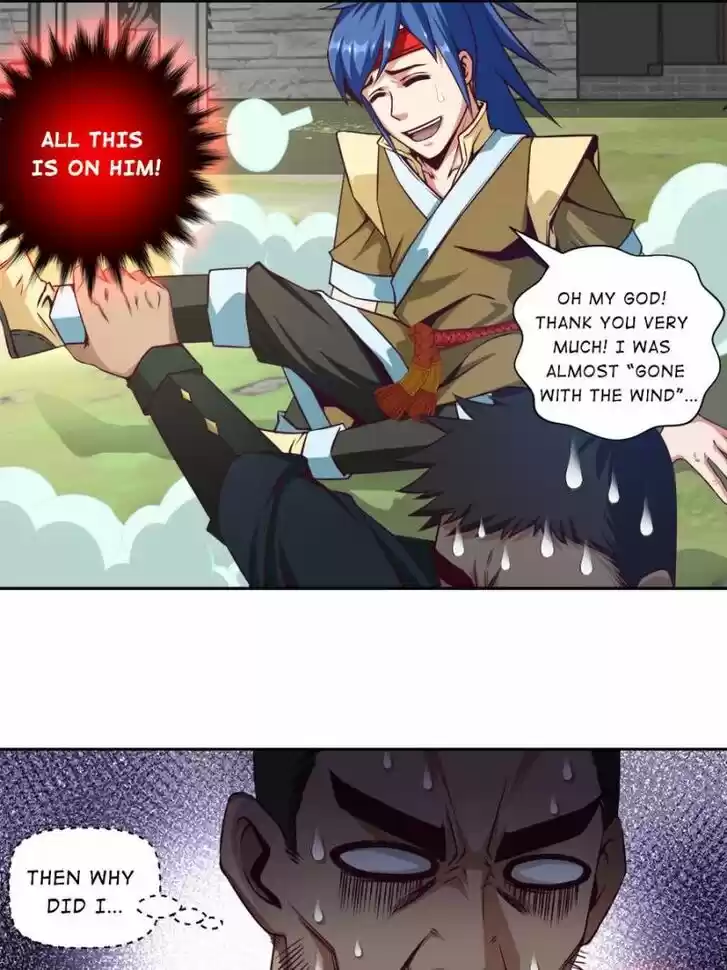 Seize the Mountaintop, Be the Great King Ch.006