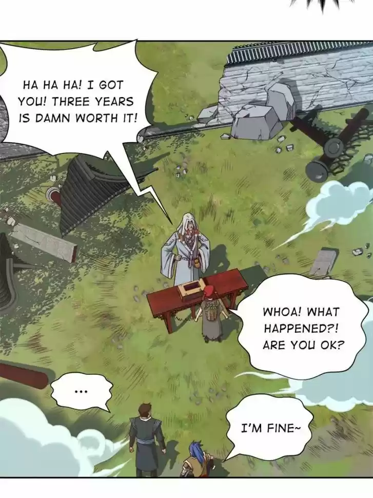 Seize the Mountaintop, Be the Great King Ch.006