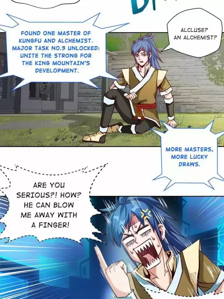 Seize the Mountaintop, Be the Great King Ch.006