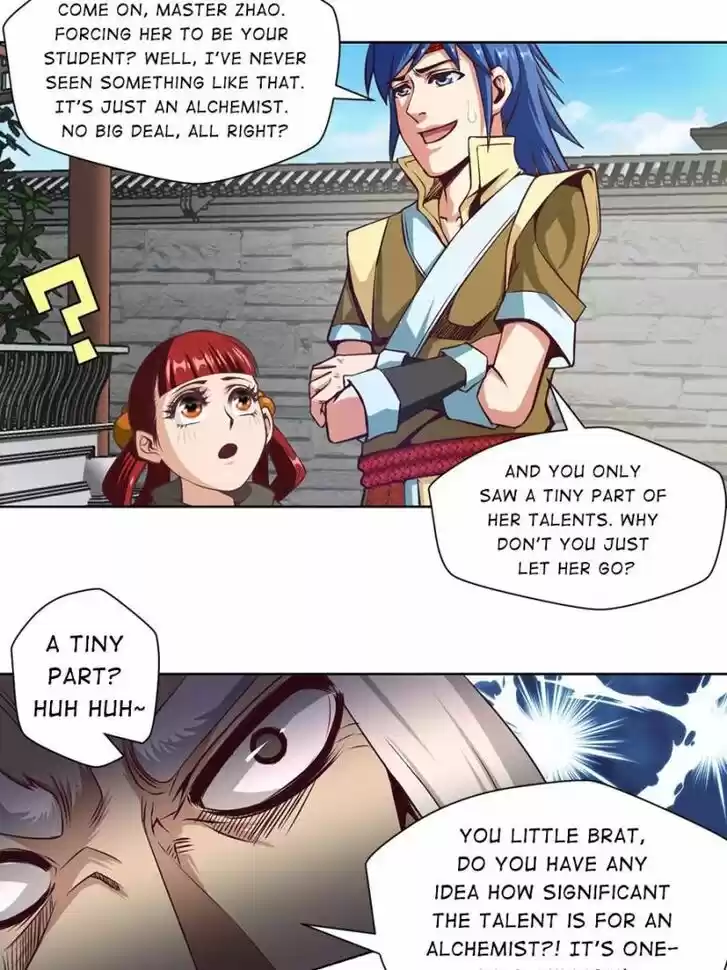 Seize the Mountaintop, Be the Great King Ch.007