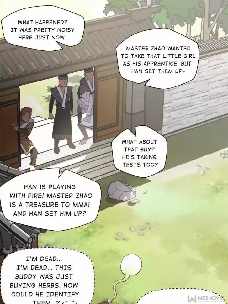 Seize the Mountaintop, Be the Great King Ch.007