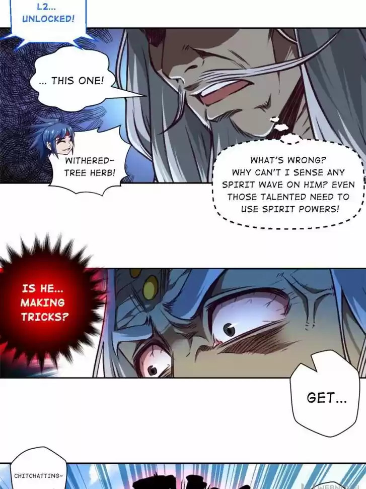 Seize the Mountaintop, Be the Great King Ch.007