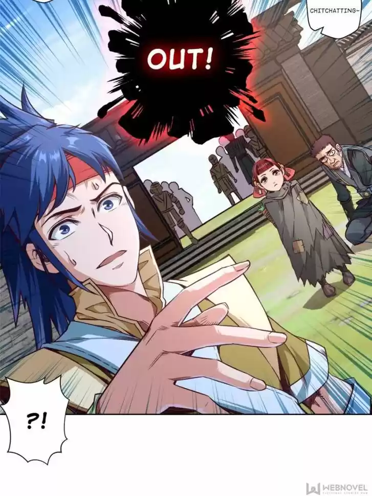 Seize the Mountaintop, Be the Great King Ch.007