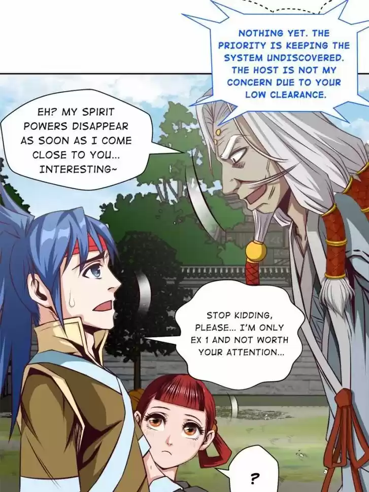 Seize the Mountaintop, Be the Great King Ch.007