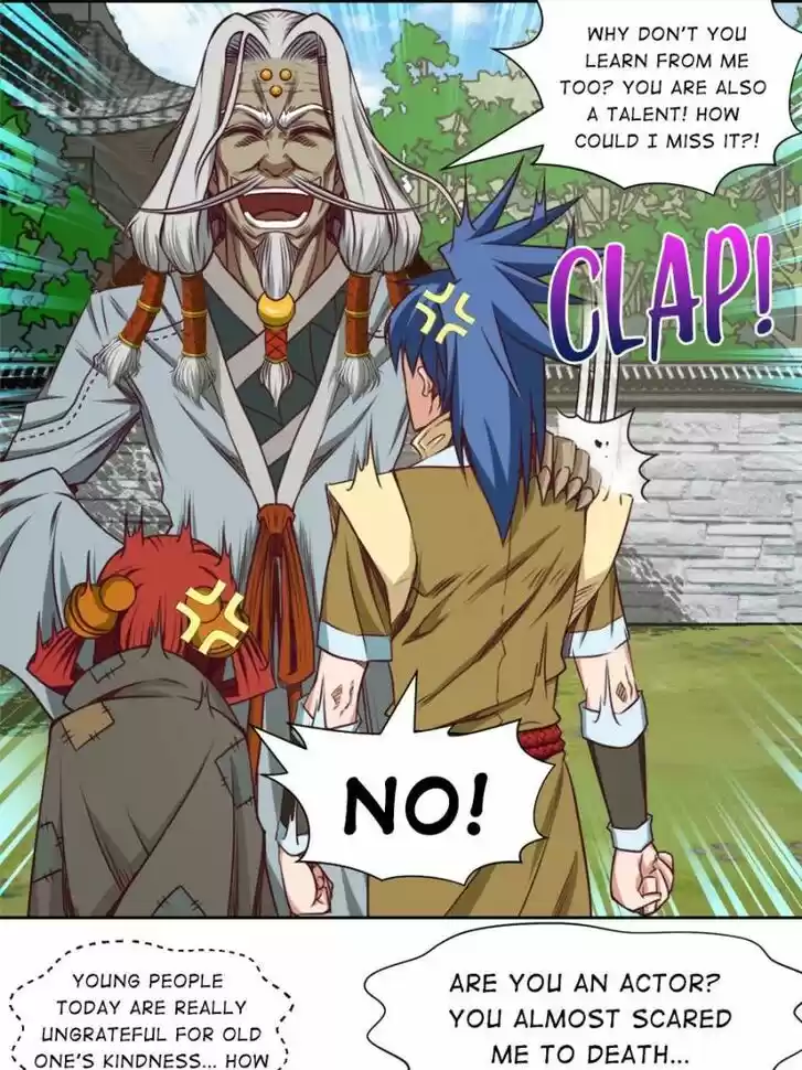 Seize the Mountaintop, Be the Great King Ch.007