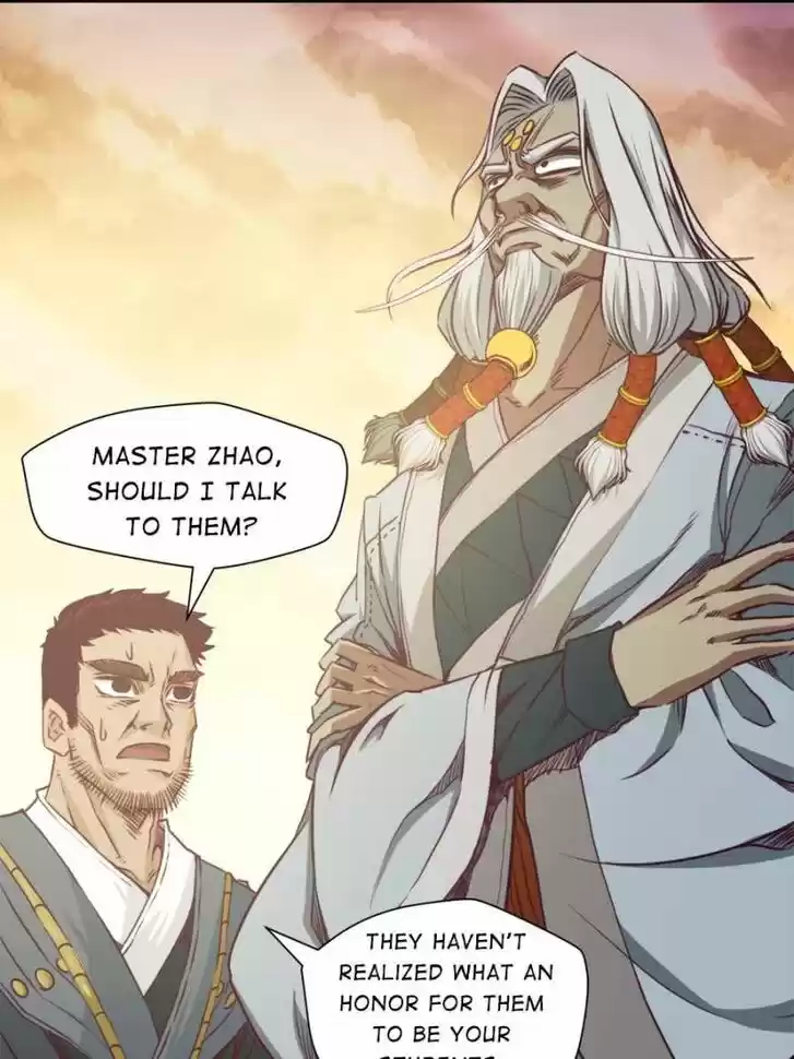 Seize the Mountaintop, Be the Great King Ch.007