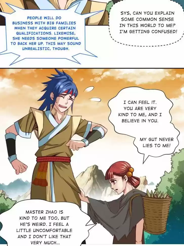 Seize the Mountaintop, Be the Great King Ch.008